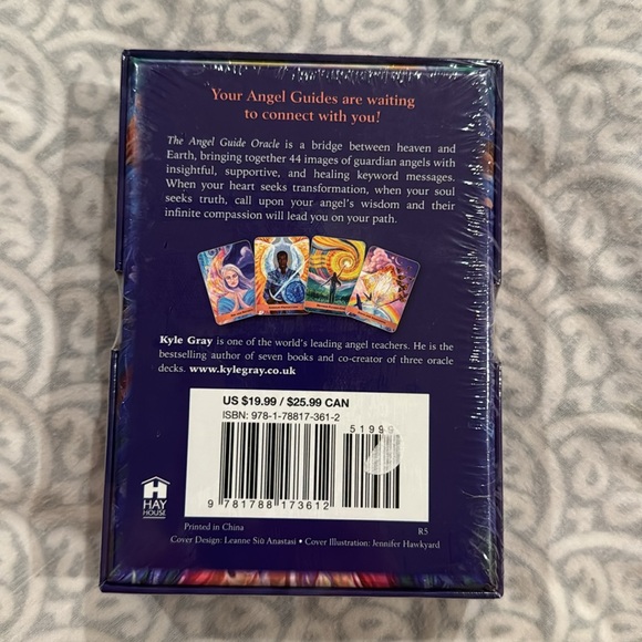 Angel Guide Oracle Cards - Picture 3 of 4